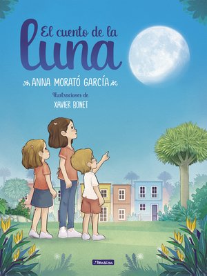cover image of El cuento de la luna